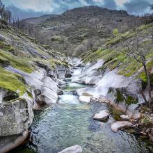 Los Pilones, Valle del Jerte, Cáceres, Extremadura, España