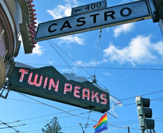 Twin Peaks, Castro, barrio gay de San Francisco, EE UU © torbakhopper / Flickr