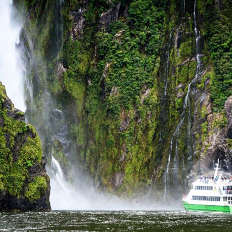 Milford Sound, Fiordland National Park, Nueva Zelanda