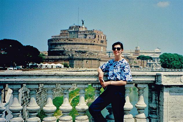 Marie-France Roy, 56 años, mujer viajera en solitario