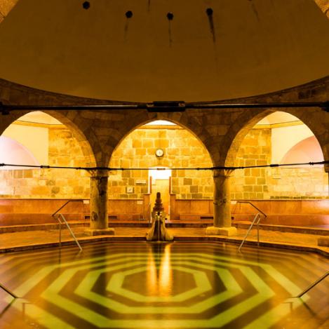 Baños termales Rudas, Budapest, Hungría