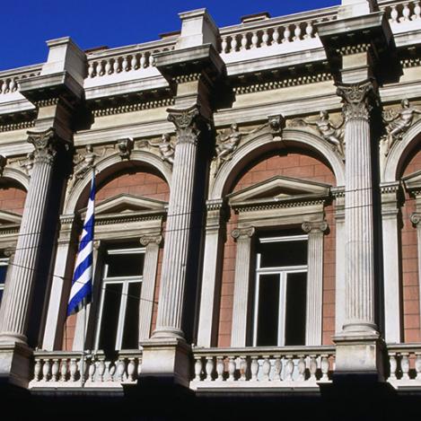 Teatro Nacional, Omonia, Atenas, Grecia