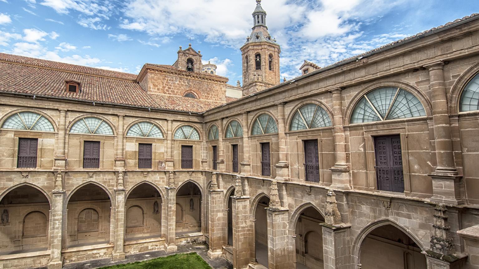 Monasterio de Yuso, San Millán de la Cogolla, La Rioja, España