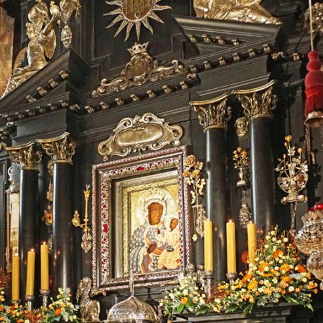 Virgen Negra, Monasterio de Paulite, Polonia