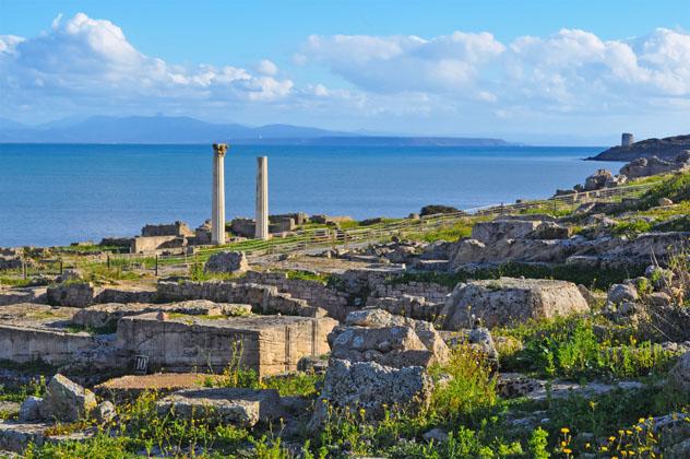 Yacimiento arqueológico de Tharros, Cerdeña © Hibiscus81 / Shutterstock