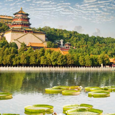 Palacio de Verano, Beijing, China