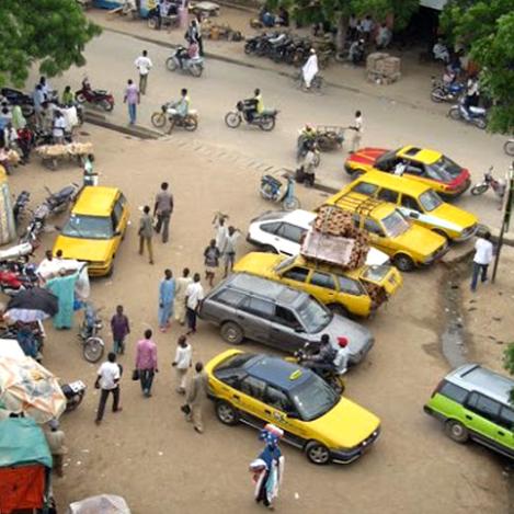 Calles de Maroua, Camerún