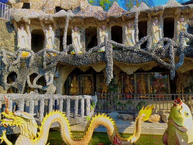 Tiánliáo Stone Temple: una versión del Parque Güell en Kaohsiung, Taiwán © Piera Chen / Lonely Planet