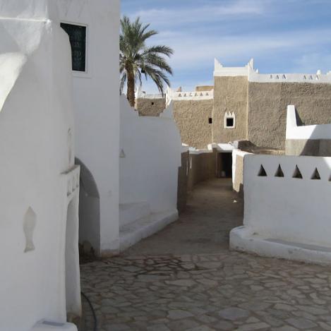 Gadamés, Libia