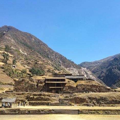 Chavín de Huántar, Perú