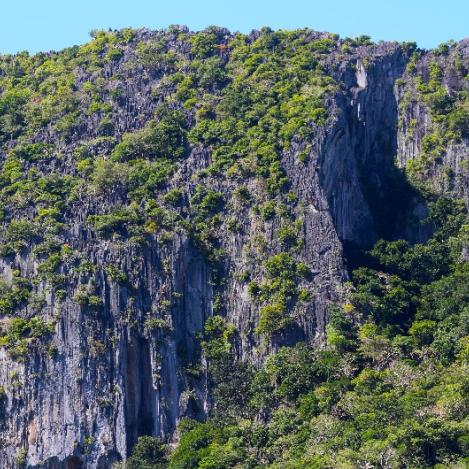 Isla de Sawa-i-Lau, Fiyi.