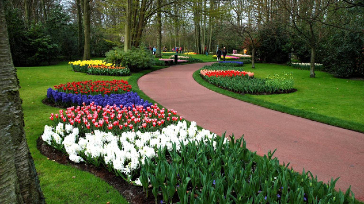 Keukenhof, Países Bajos