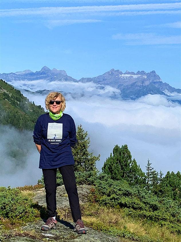Isabel Conway, 60 años, mujer viajera en solitario