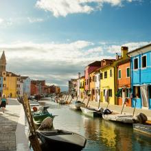 Burano, Venecia, Italia