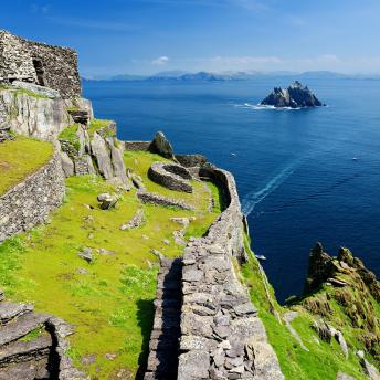 Skellig Michael, County Kerry, Irlanda