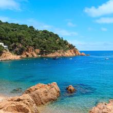 Tamariu, Costa Brava