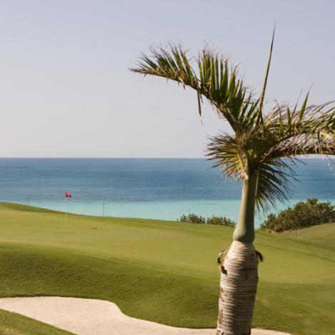 Campo de golf, Bermudas
