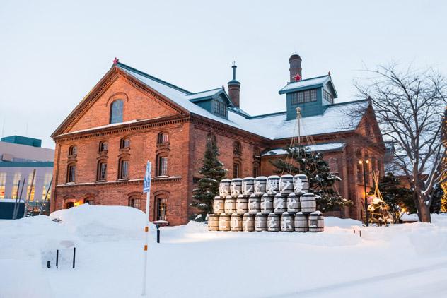 Museo de la Cerveza, Sapporo, Hokkaido, Japón © twoKim images / Shutterstock