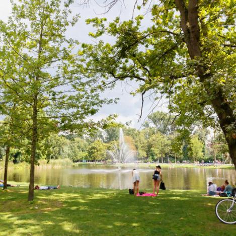 Vondelpark, Ámsterdam, Países Bajos