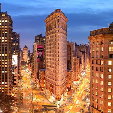 Flatiron building, Nueva York, EEUU