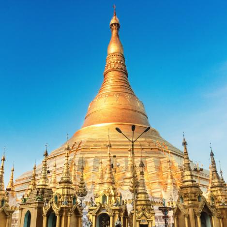 Shwedagon Paya, Myanmar