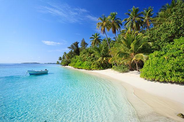 El arquetipo de las islas paradisíacas: un día normal en las Maldivas © Matteo Colombo / Getty Images