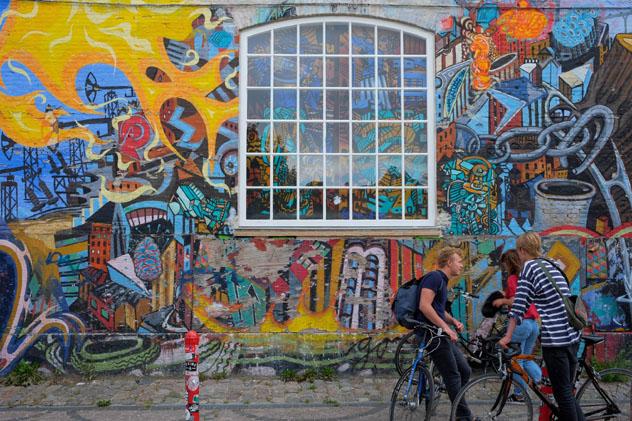 Christiania, Copenhague, Dinamarca © PierreAden / Getty Images