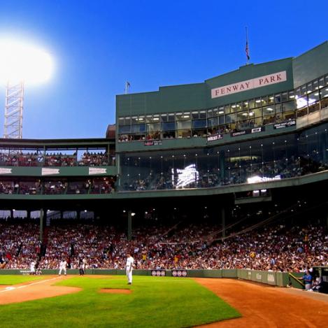 Fenway Park, Boston, Estados Unidos