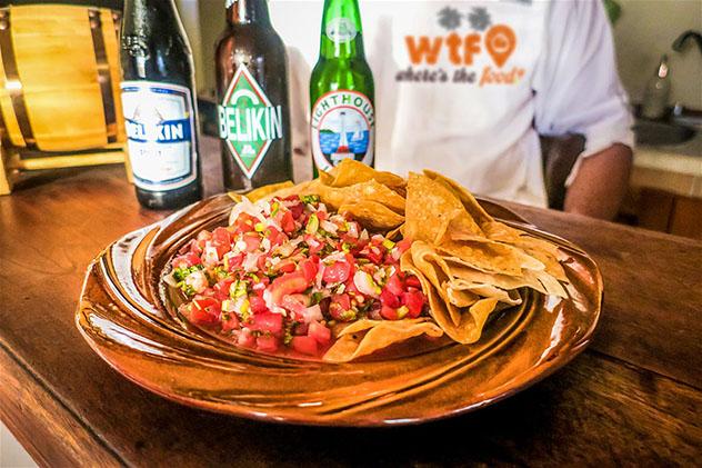 Belice y la cultura local: comida de San Pedro con Belize Food Tours