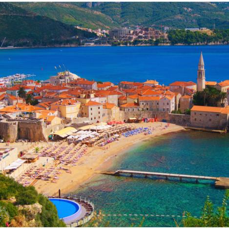 Stari Grad, Budva, Montenegro
