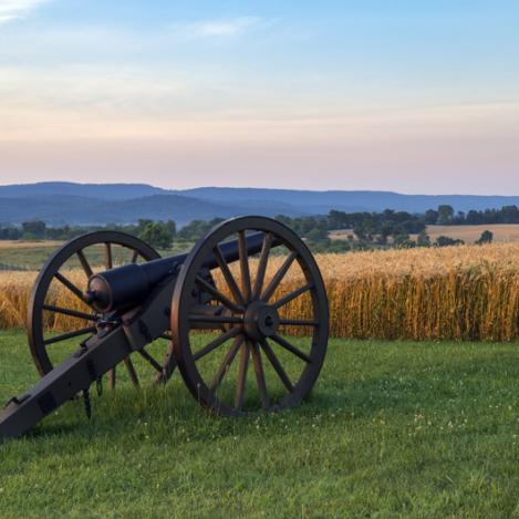 Campo de batalla de Antietam, Costa este de Estados Unidos