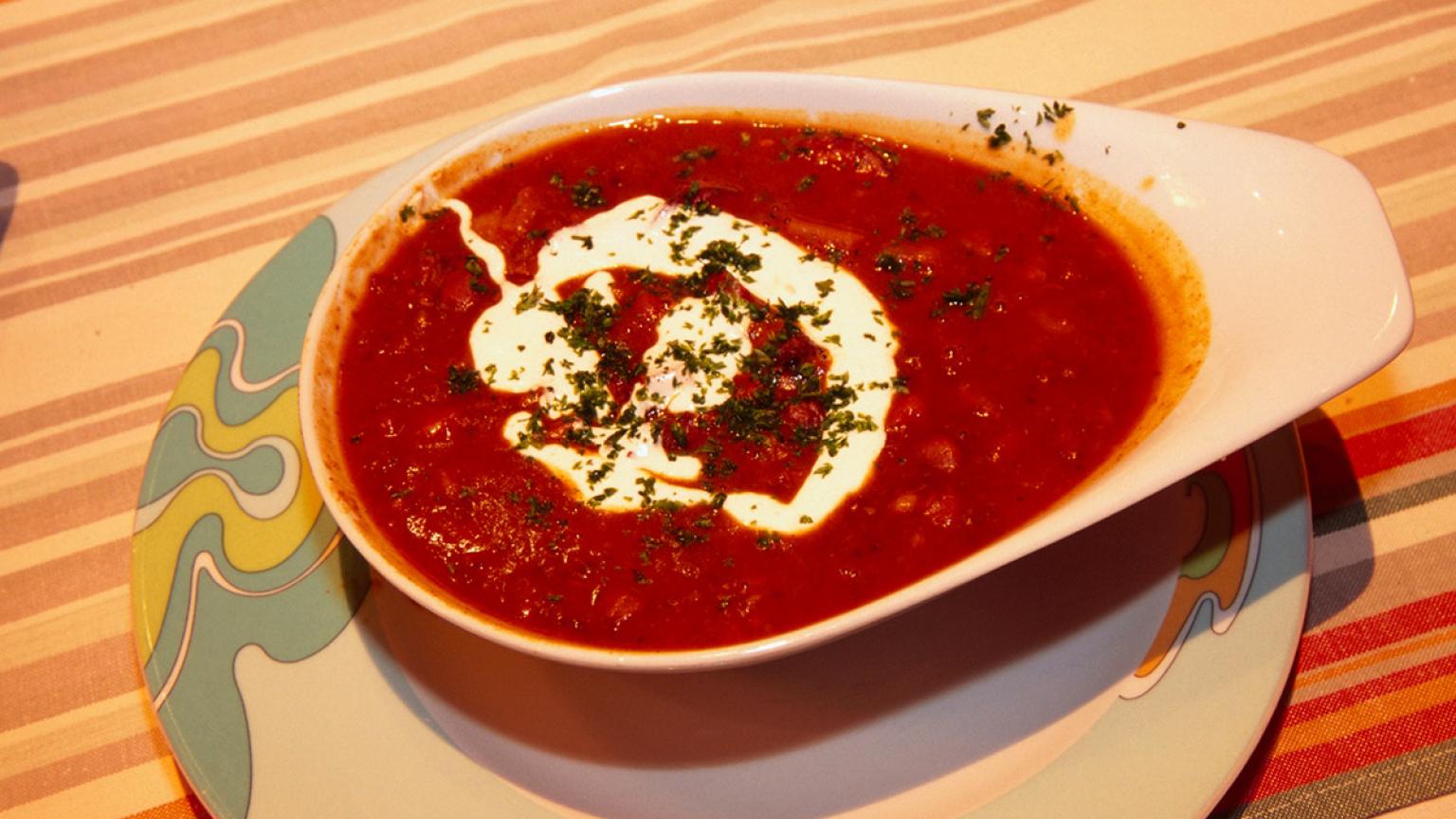 Gastronomía de Hungría: gulash