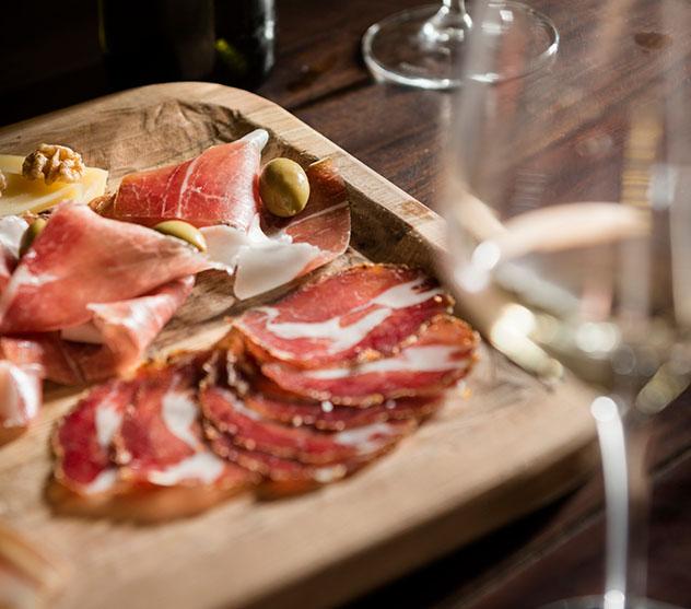 Gastronomía de Eslovenia: embutidos curados