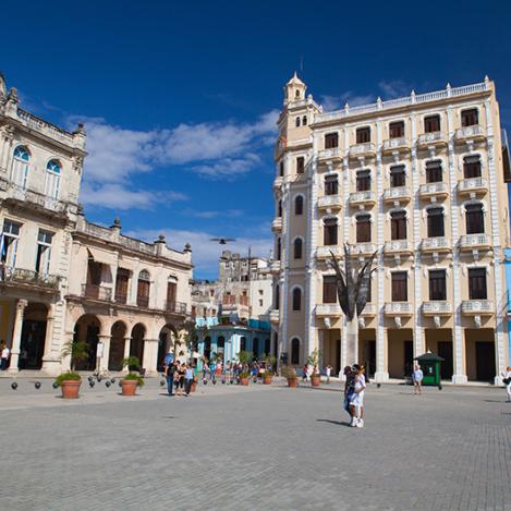 Plaza Vieja, La Habana, Cuba