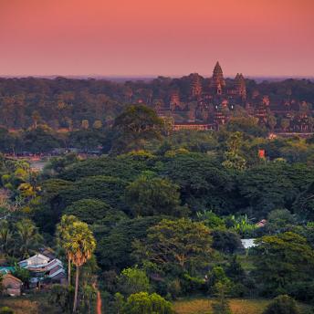 Angkor Wat, Siem Reap, Camboya