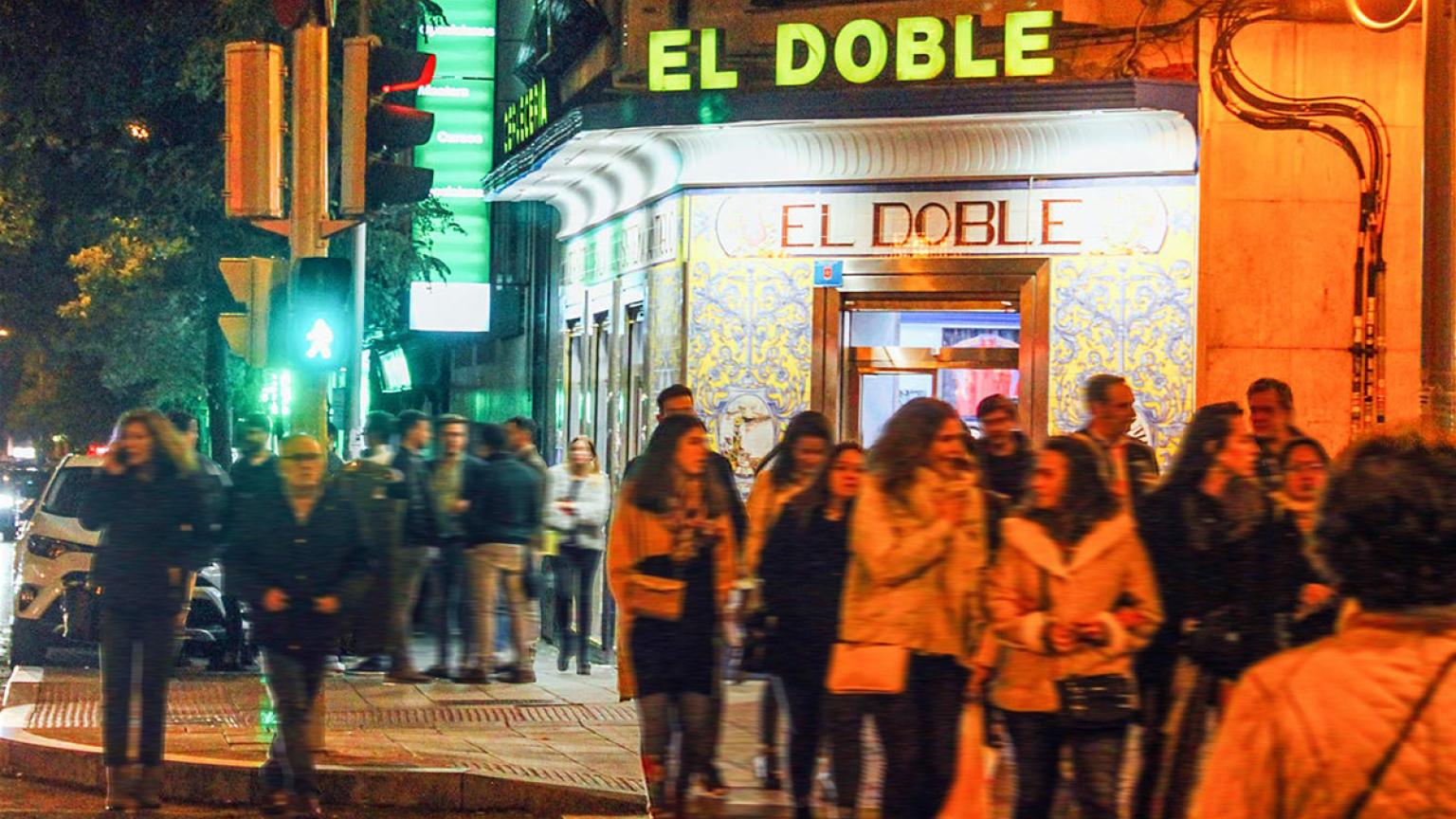 Calle Ponzano, Madrid, España