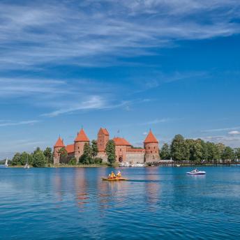 Castillo Trakai, Lituania
