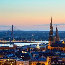 Riga, Letonia
