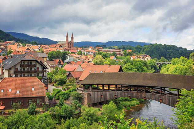Selva Negra alemana: Forbach