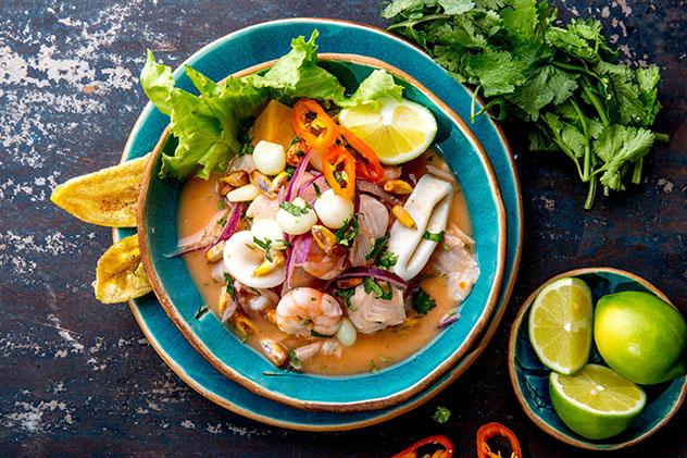 Un viaje gastronómico a Perú: ceviche