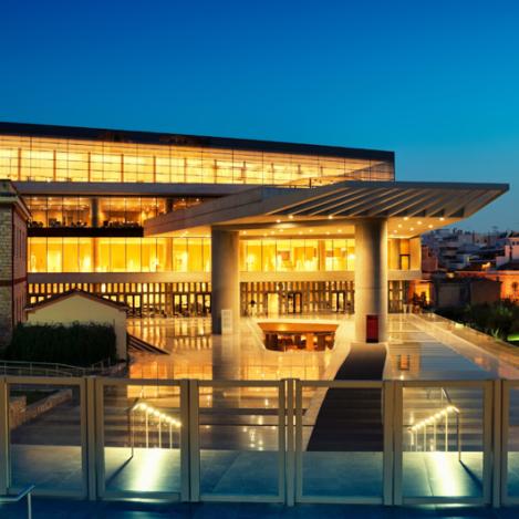 Museo de la Acrópolis, Atenas, Grecia