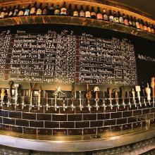 Cervezas rusas, Rule Taproom, Moscú, Rusia