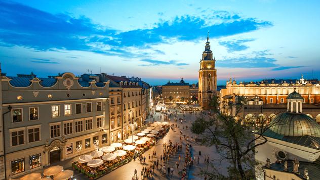 La bella Cracovia atrae multitudes, pero Polonia tiene mucho más que ofrecer © Mark_and_Anna_Wilson / Shutterstock