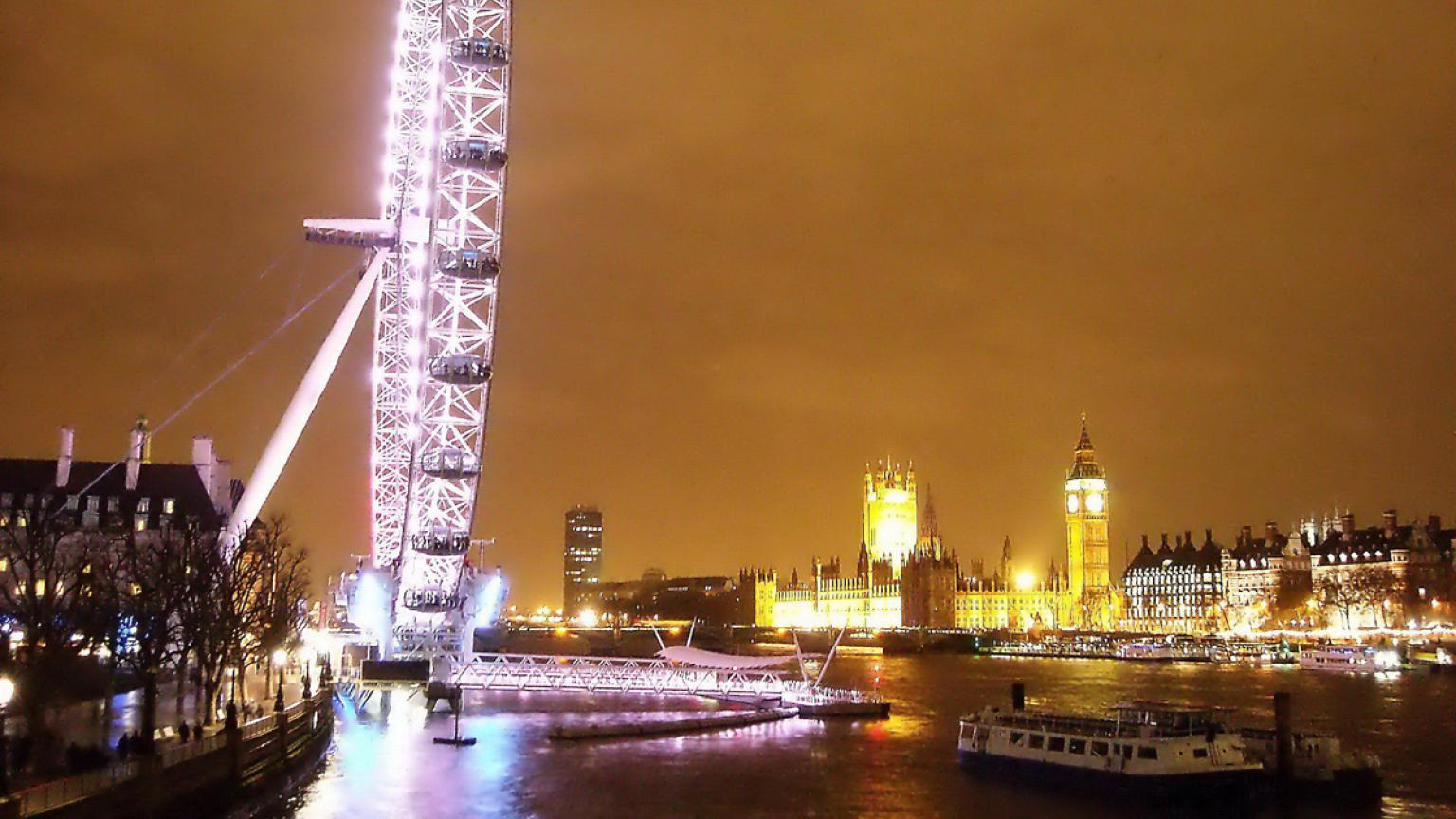 London Eye, Londres, Inglaterra