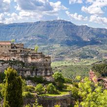 Siurana, pueblo de Tarragona, Cataluña, España