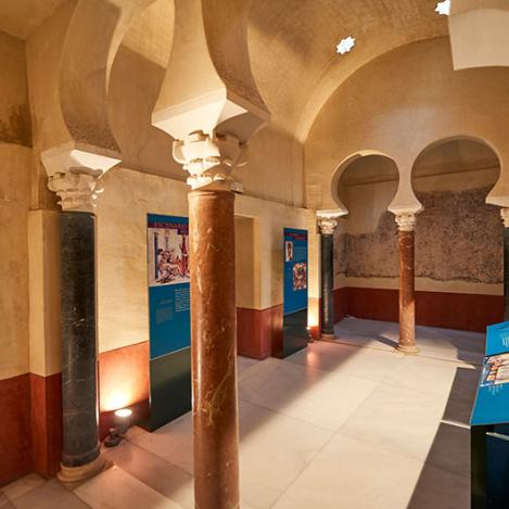 Baños del Alcázar Califal, Córdoba, España