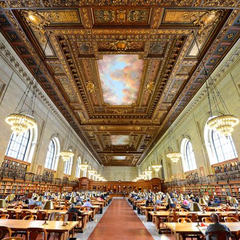 New York Public Library, Nueva York, EEUU