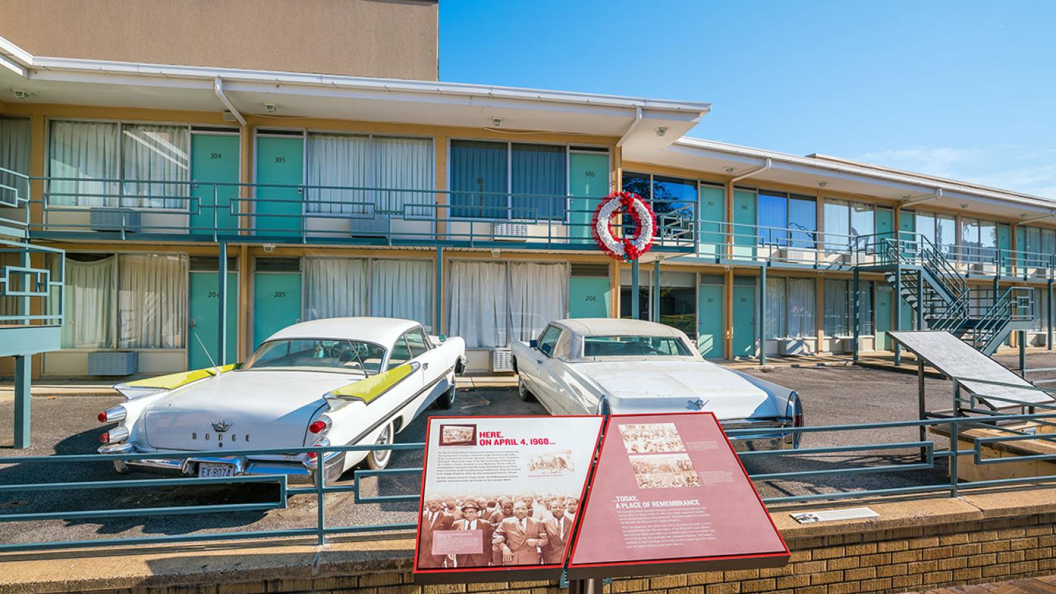 National Civil Rights Museum, Atlanta, sur de EE UU