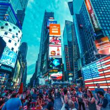 Times Square, Nueva York, Estados Unidos
