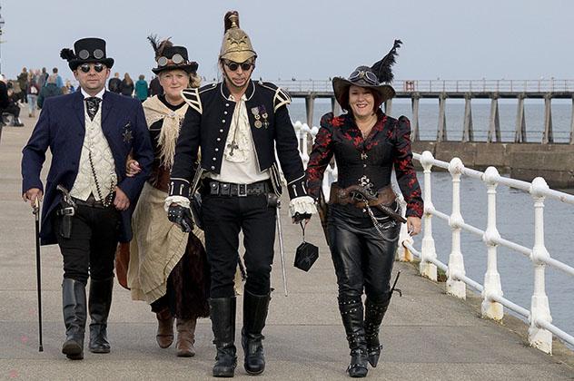 Halloween en Inglaterra: disfraces góticos en Whitby